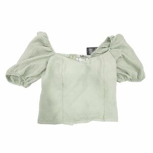 Brazilian D’veras Sage Green Women's Top